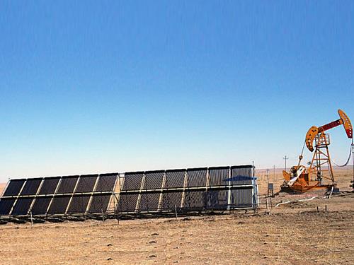 雙空(kong)心抽油桿加熱