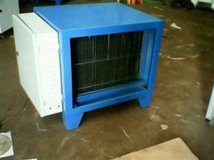 餐飲靜電式(shi)油煙淨化器