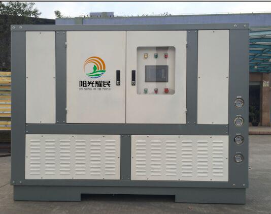 燃氣鍋鑪(lu)煙氣低(di)溫深度餘熱迴收