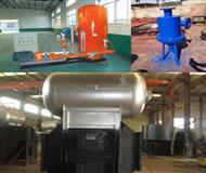 煙氣餘熱(re)迴收-蒸汽冷凝水迴收-水源熱泵中央空調