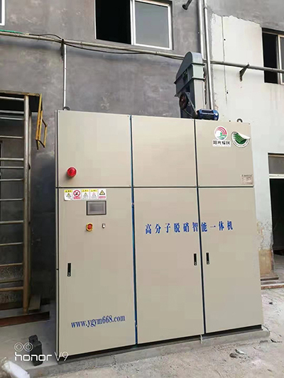 高(gao)分子脫硝設備